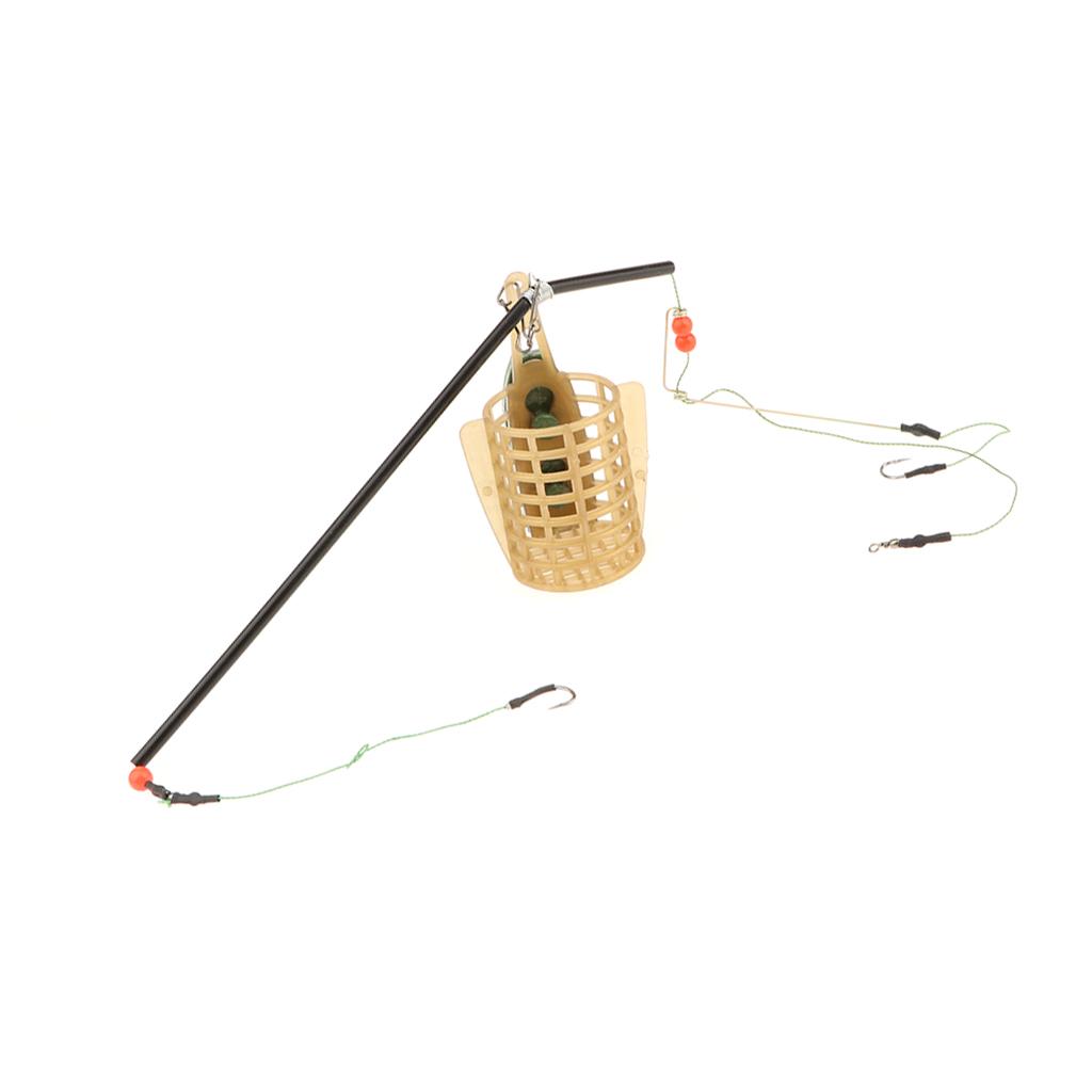 Fishing Bait Cage Fishing Feeder Carp Feeder Fishing Bait Trap Cage 40g