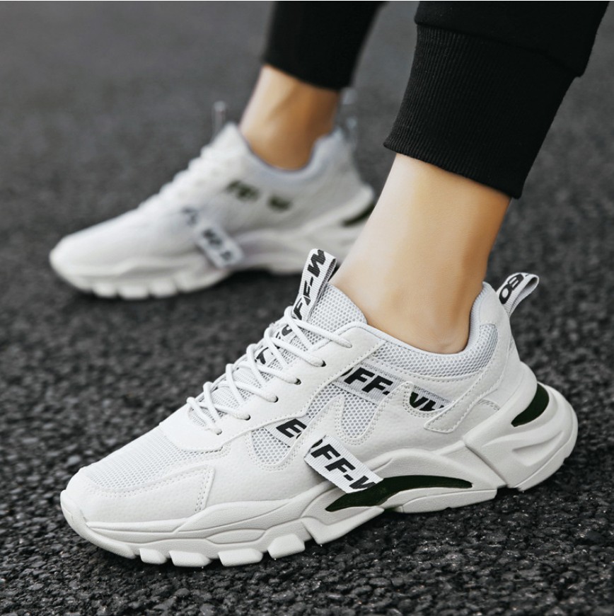 Giày Sneaker thể thao nam - Nâng chiều cao