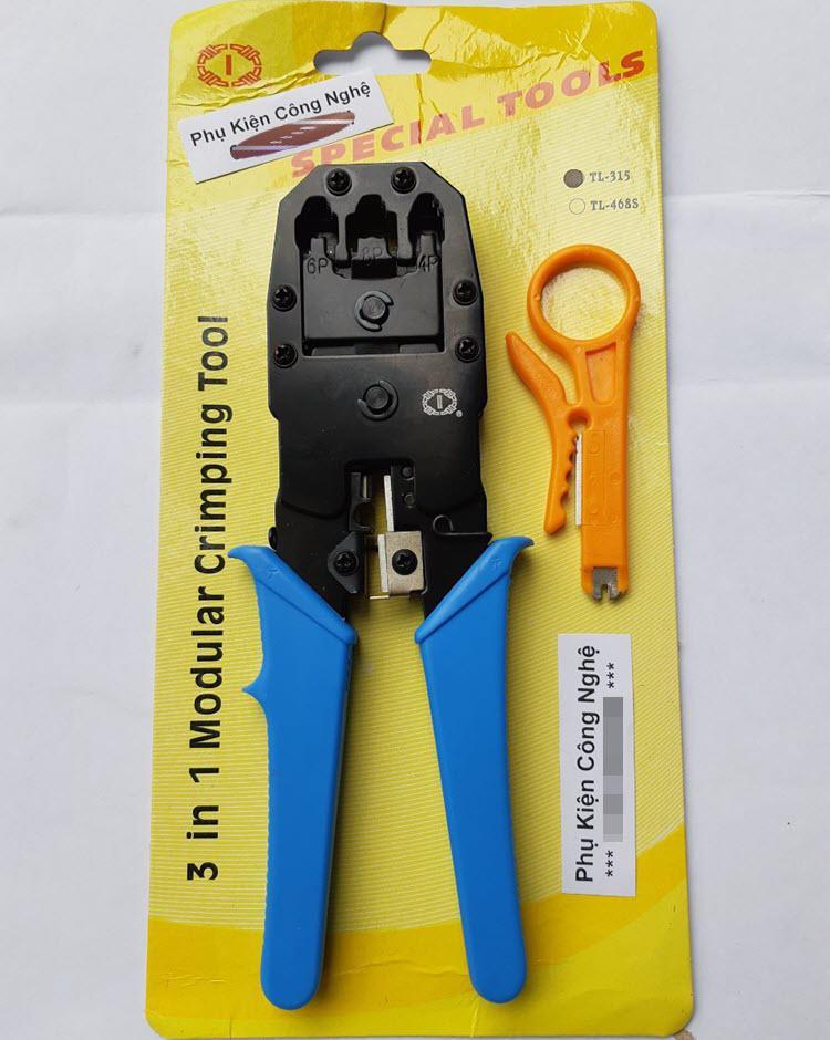 Kìm bấm mạng Talon TL-500A, TL-500R, TL-568R, TL-315,  HT-N568R, HT-200R