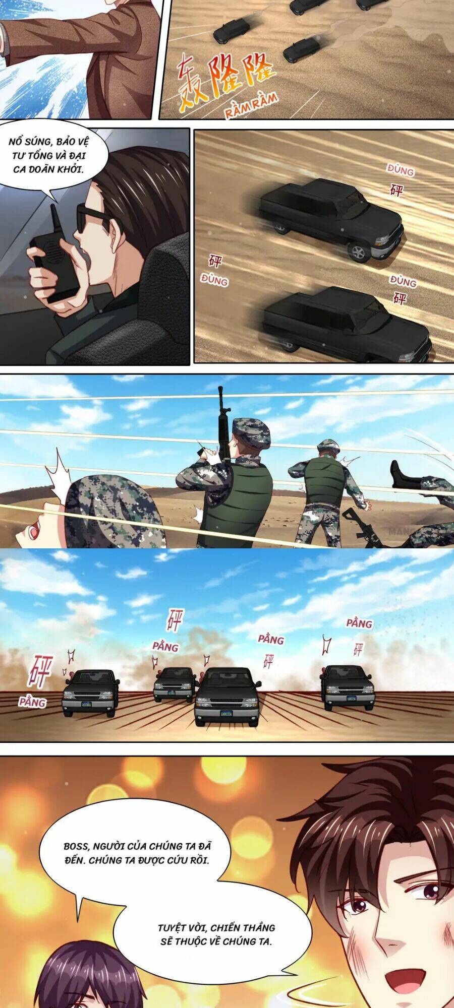 cưng chiều vợ yêu chapter 321 3