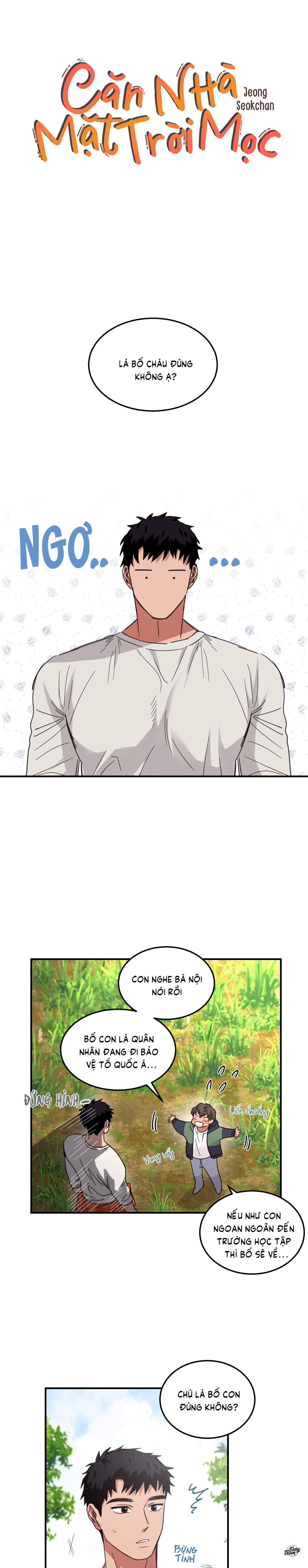 căn nhà mặt trời mọc chapter 6 1