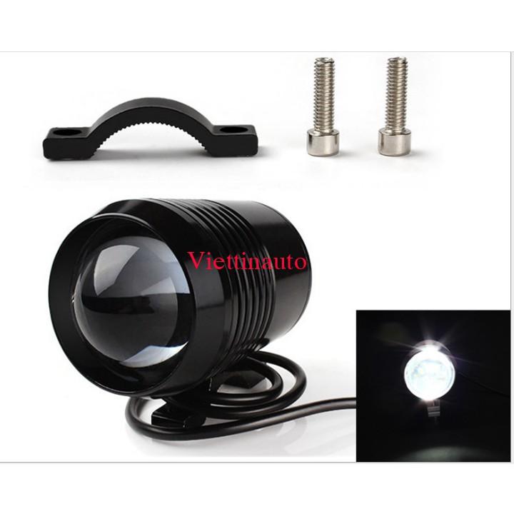 Đèn pha chiếu sáng cho xe đạp điện, xe máy, ô tô, xe tải, thuyền không thấm nước 12V 30W CREE U2 LED