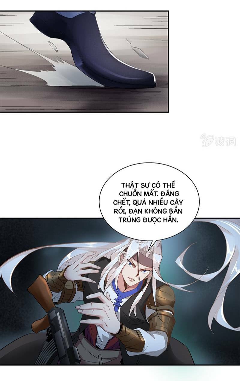 thần thương dị yêu lục chapter 33 41