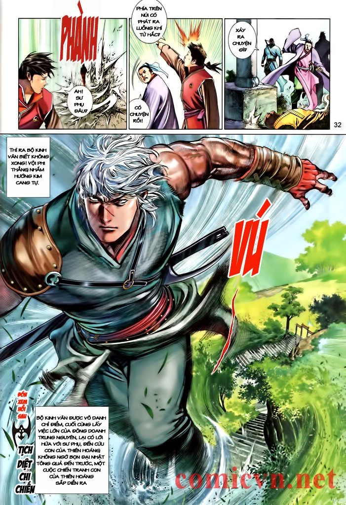 phong vân chapter 531 32