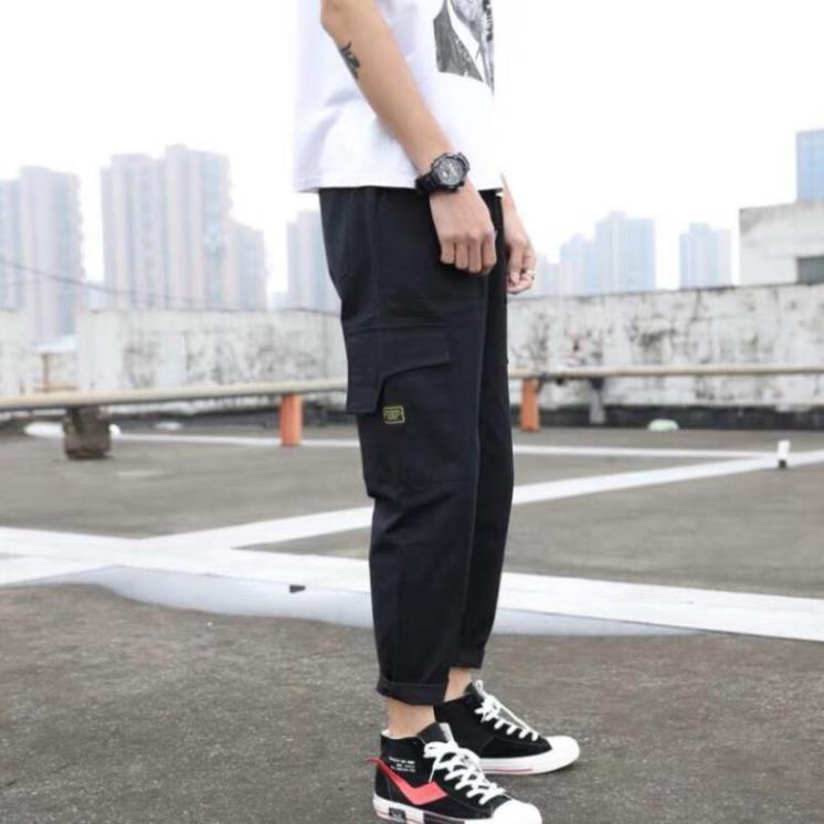 Quần Jocker Kaki nam nắp túi chất Kaki mềm mại JG001