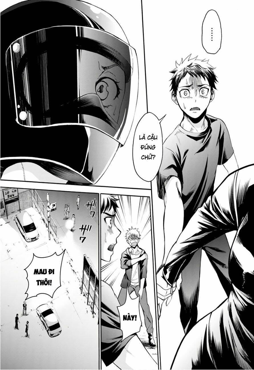 shokuryo kyoshitsu chapter 12 16