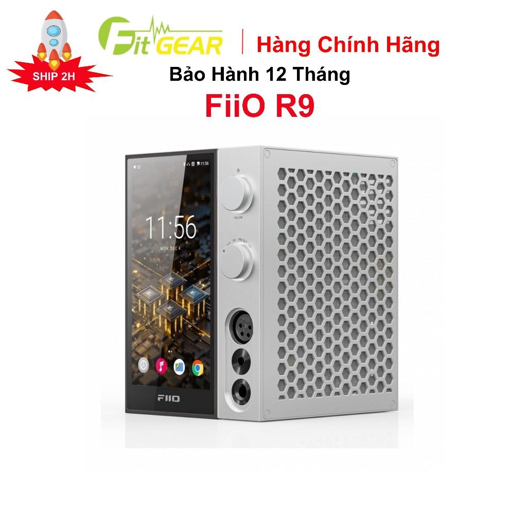 Máy Nghe Nhạc FiiO R9 Chính Hãng - Bảo Hành 12 Tháng - Hàng Chính Hãng