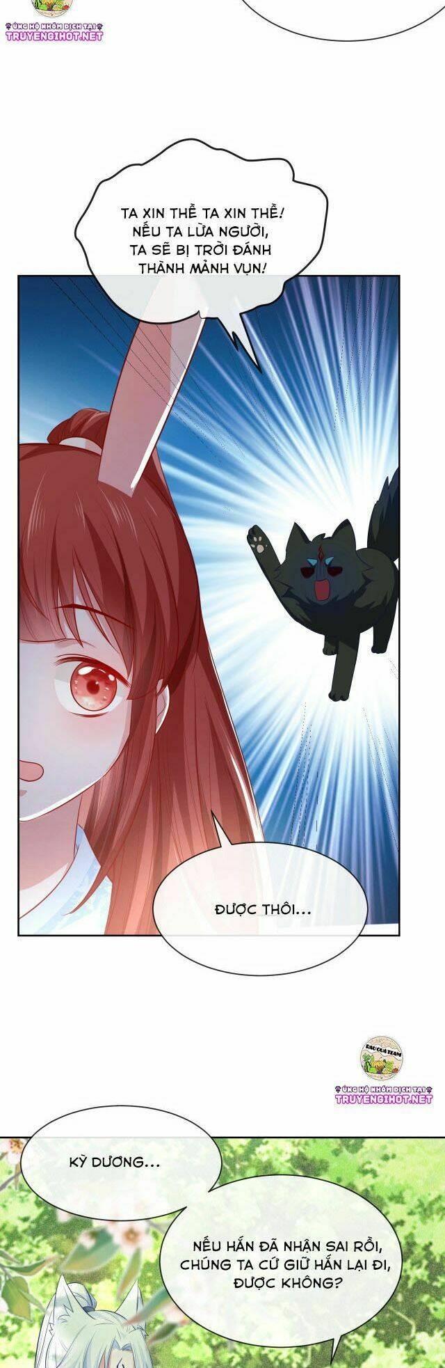 hắc hóa nam chính trực tuyến nuôi thỏ chapter 18 13