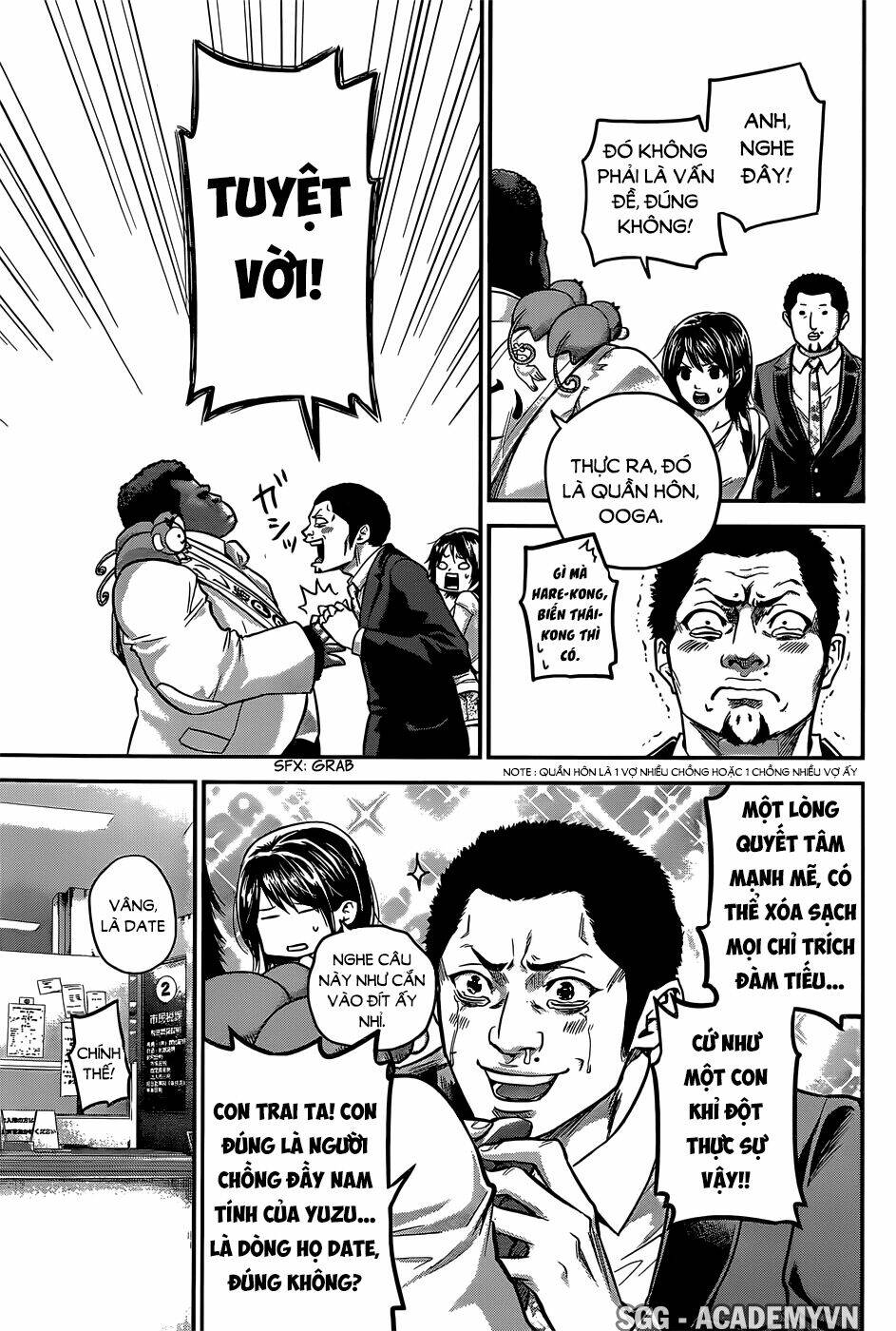 đạo luật nhiều vợ chapter 25 11