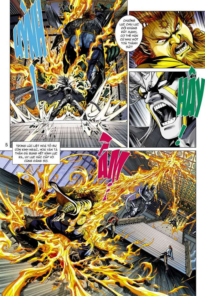 tân tác long hổ môn chapter 358 6