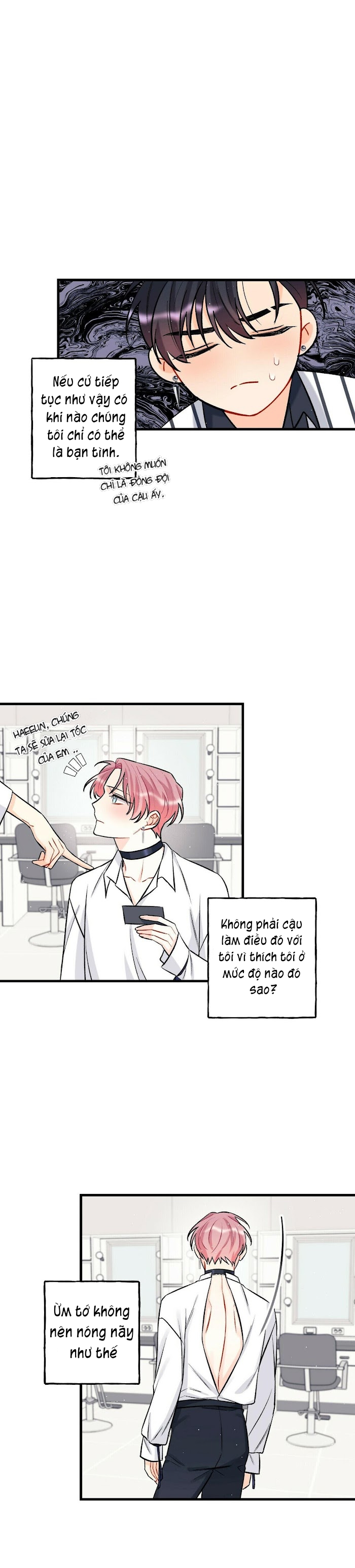 phía sau sân khấu chapter 23 16