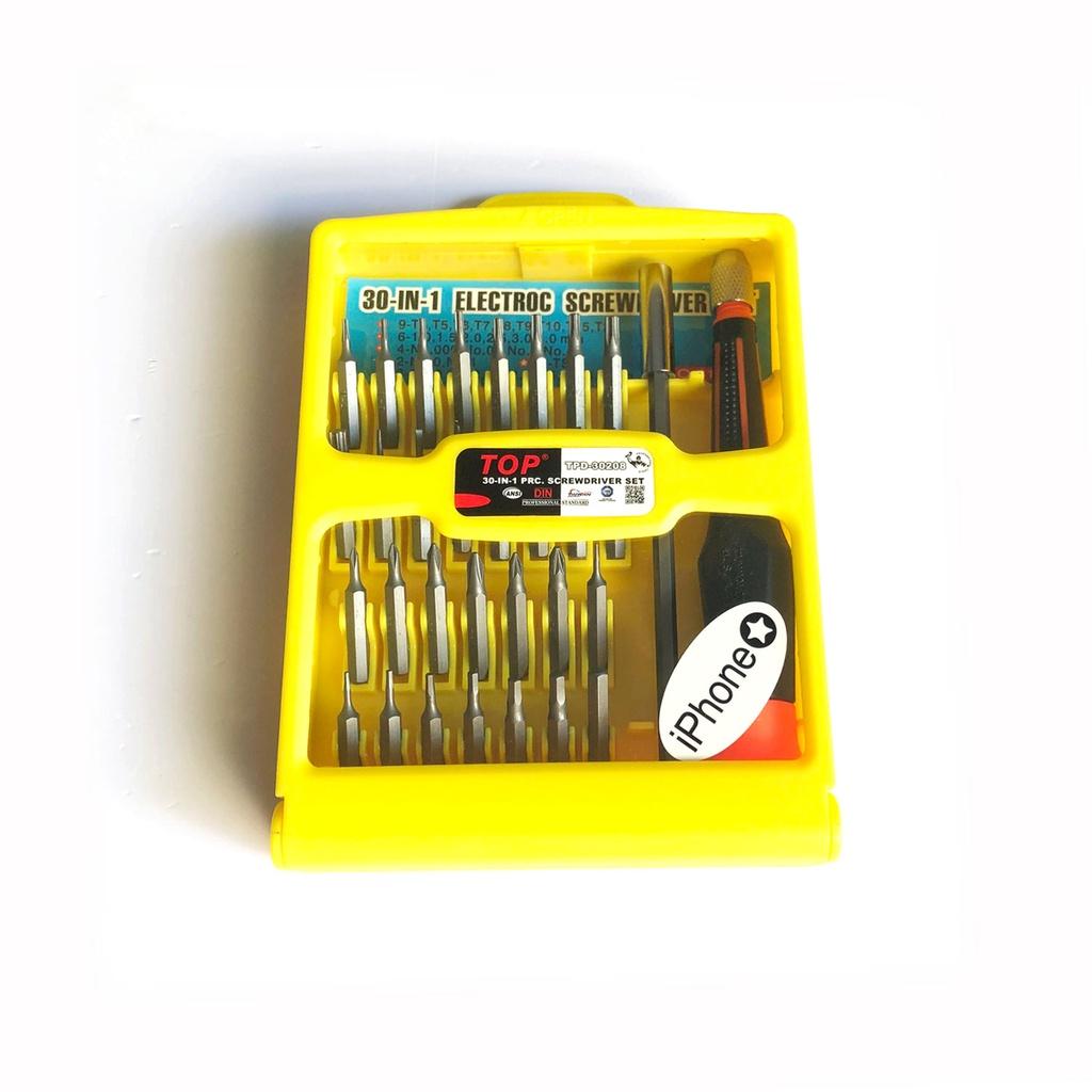 Bộ tua vít sửa Điện Thoại 30 mũi TOP