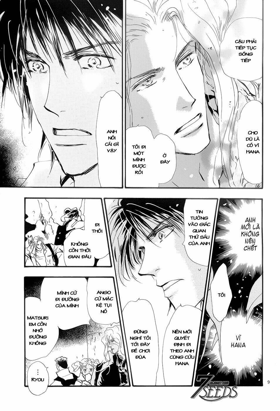 7 mầm sống chapter 167 10