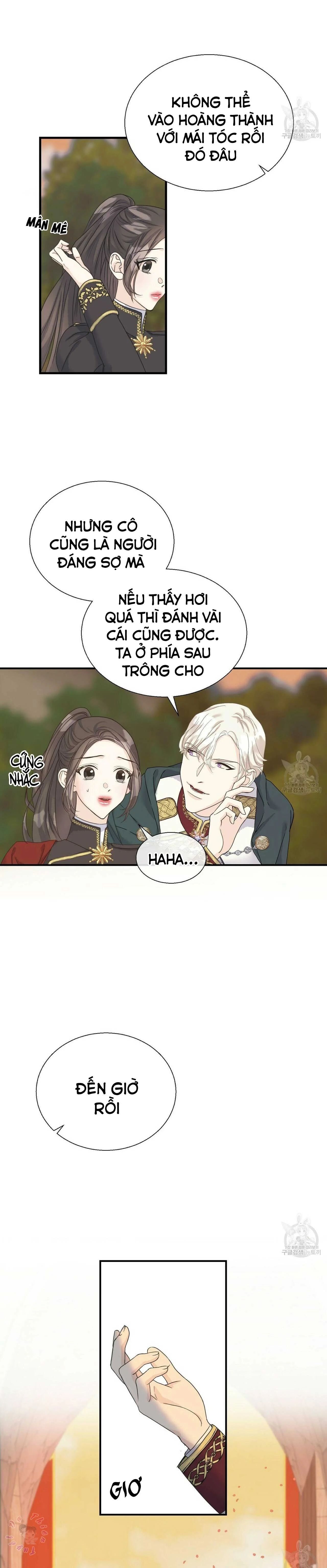 hoàng tử dâm đảng và nữ hiệp sĩ ngầu lòi chapter 8.2 10