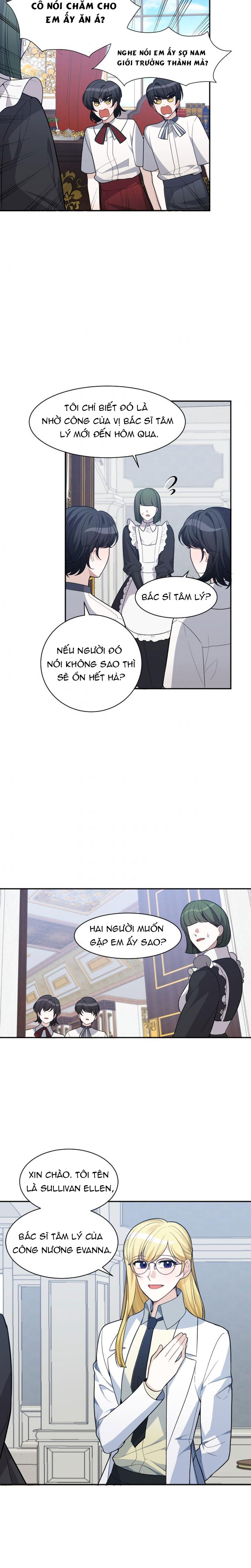 bước đi trên con đường hoa chapter 7 15