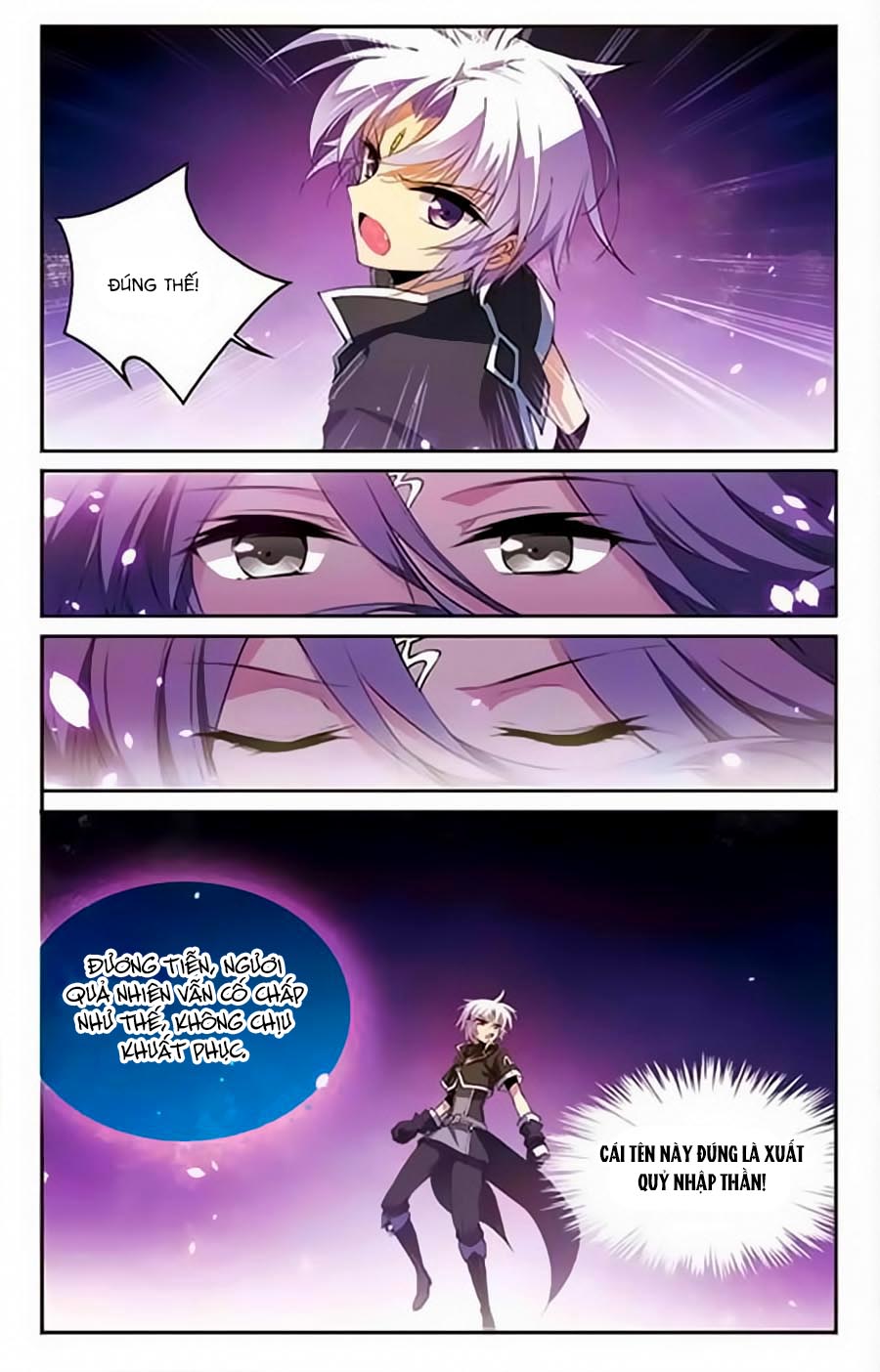 tam nhãn hao thiên lục chapter 212 12