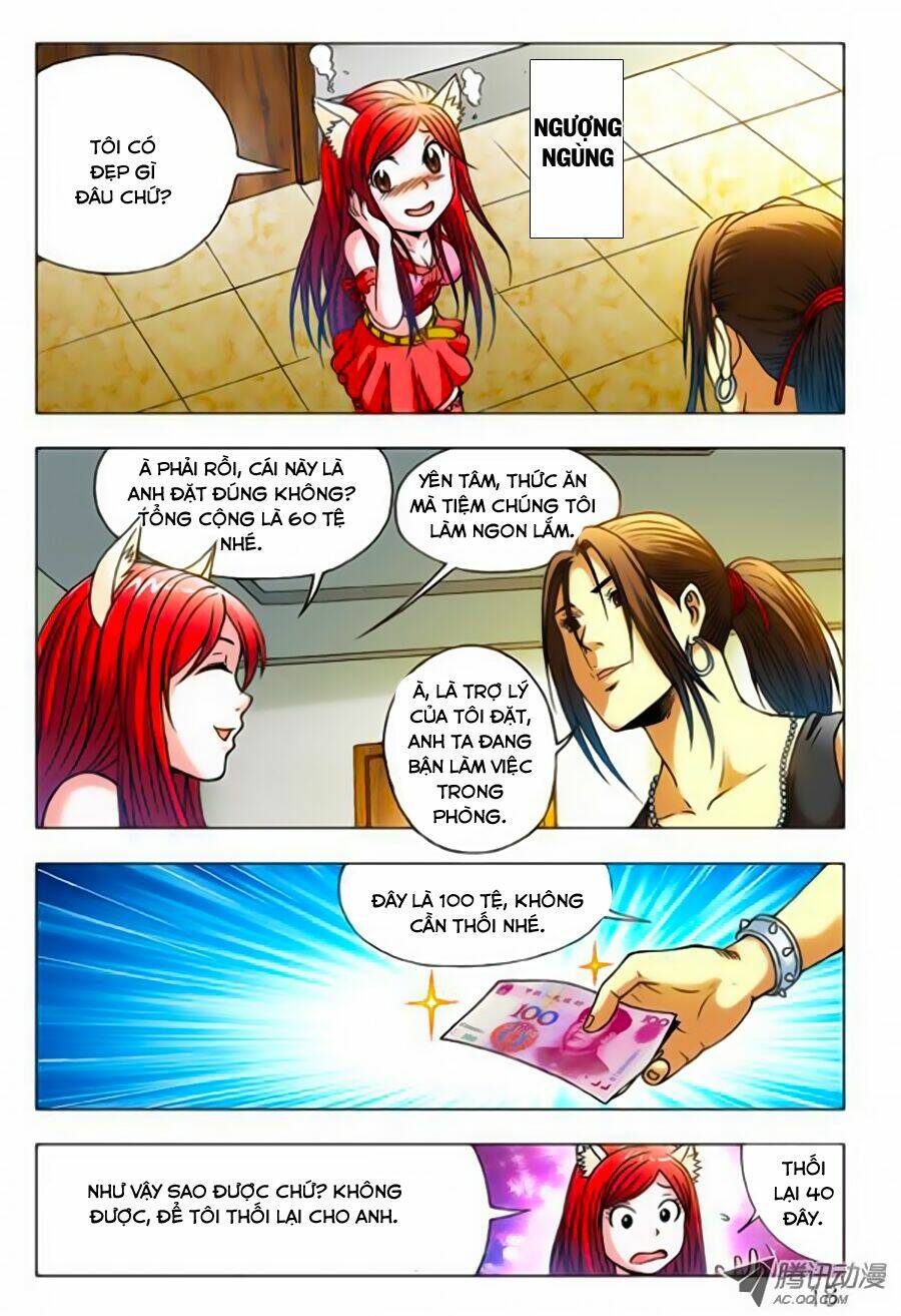 trung quốc kinh ngạc tiên sinh chapter 94 28