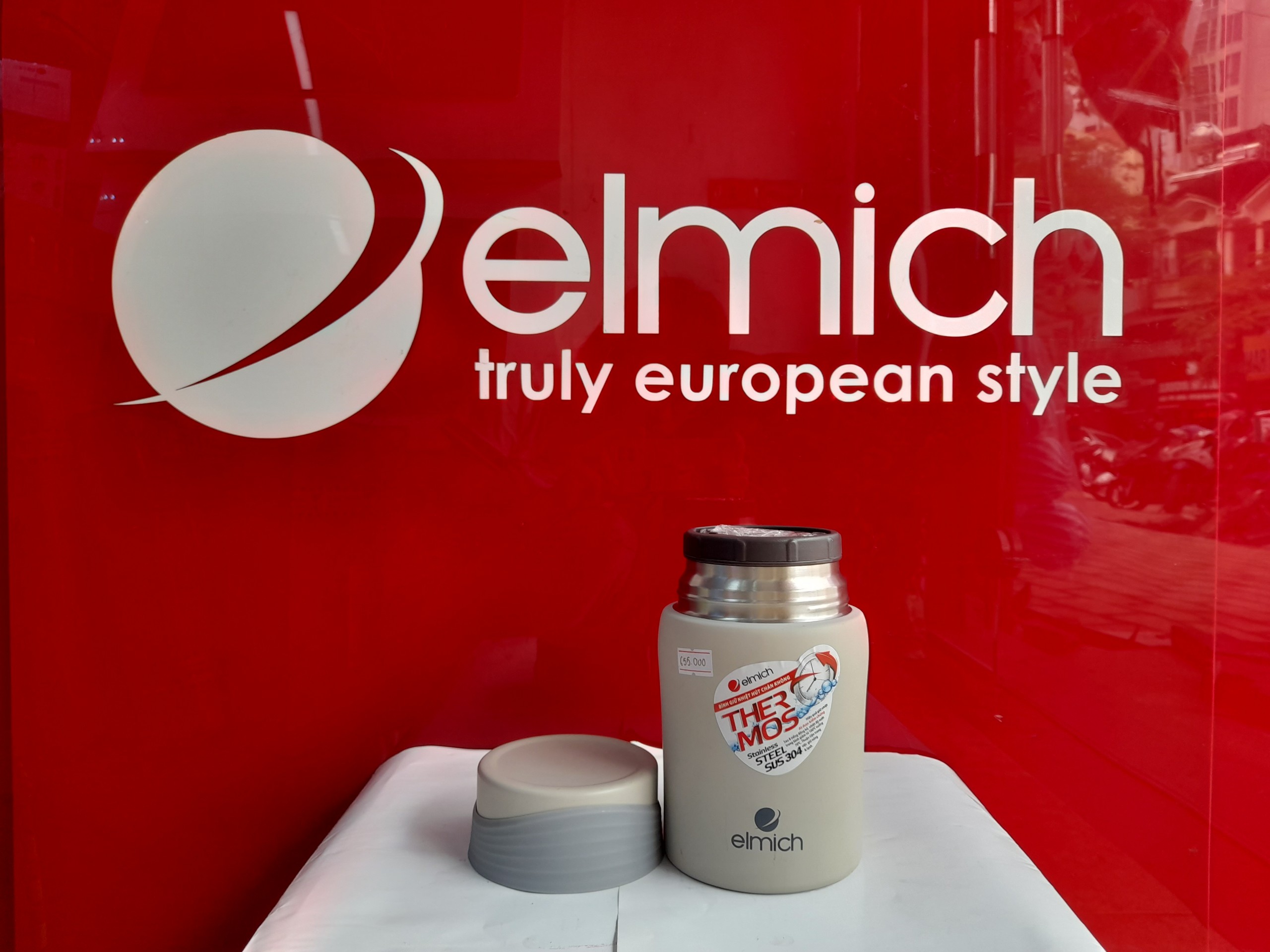 Bình giữ nhiệt Elmich inox 304 700ml EL3665