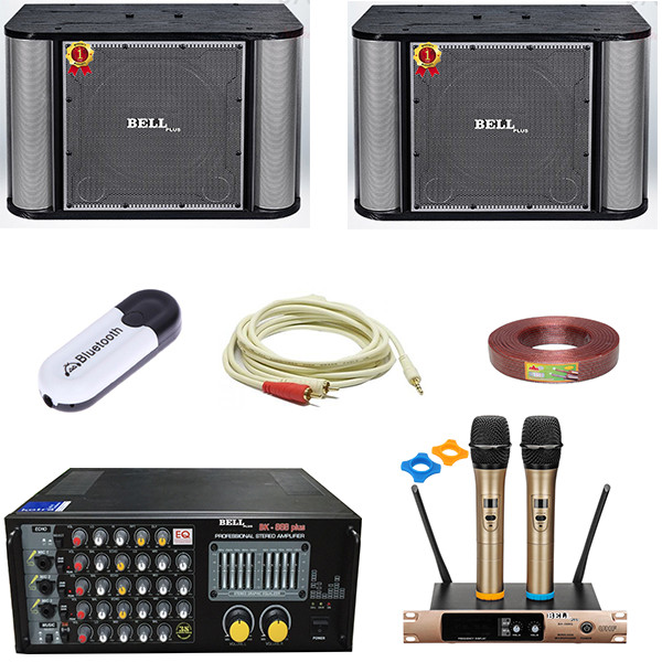 Bộ dàn karaoke gia đình SA - 9600 BellPlus (hàng chính hãng)