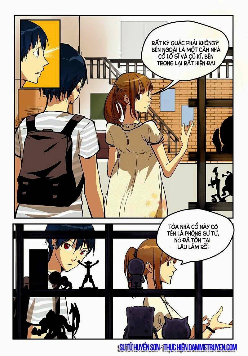 sư tử huyền sơn chapter 1 11