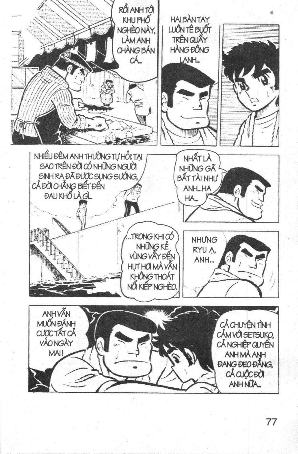 boxing đường tới võ đài chapter 3 74