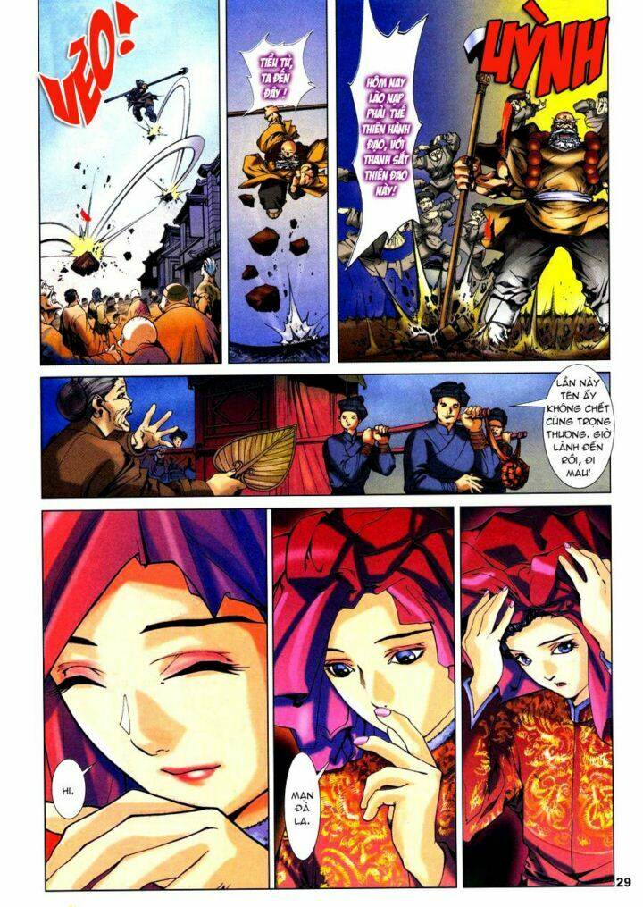lục đạo thiên thư chapter 2 29