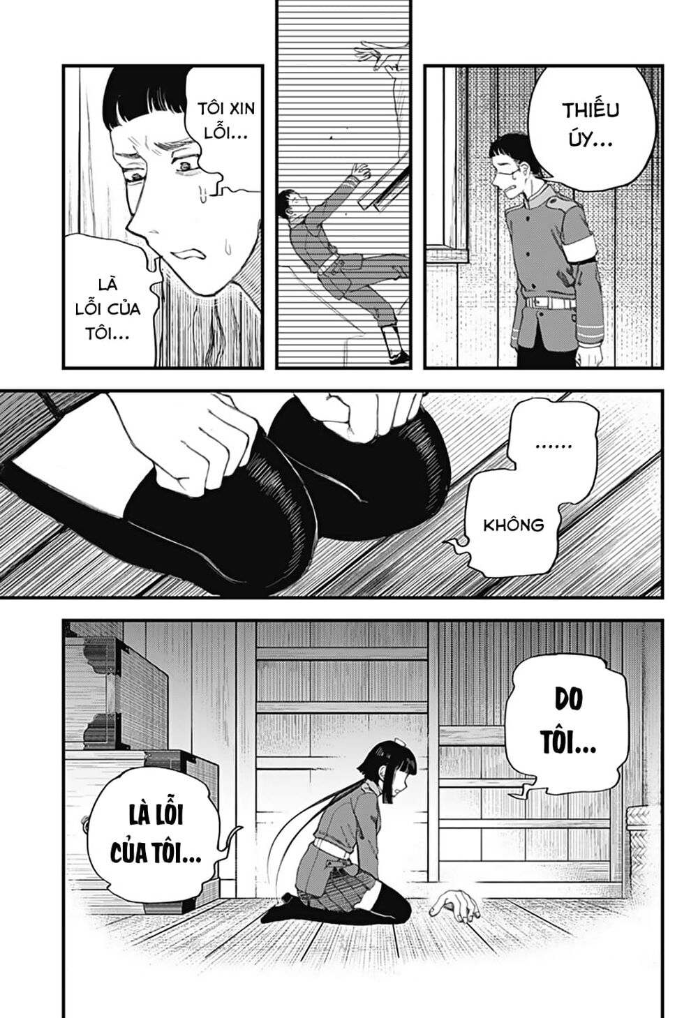 lòng từ bi của thần chapter 15 3