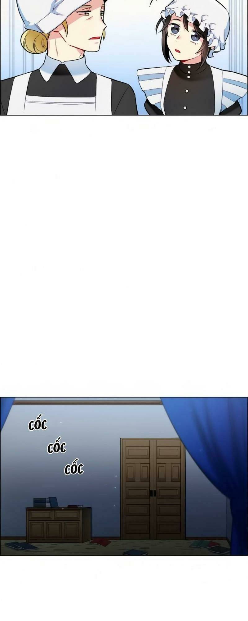 hầu gái và bá tước ma cà rồng chapter 4 34