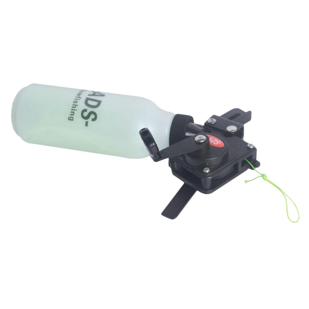 Bow Fishing Reel Bowfishing Tools for Compound Bow/Recurve Bow with 40m Line