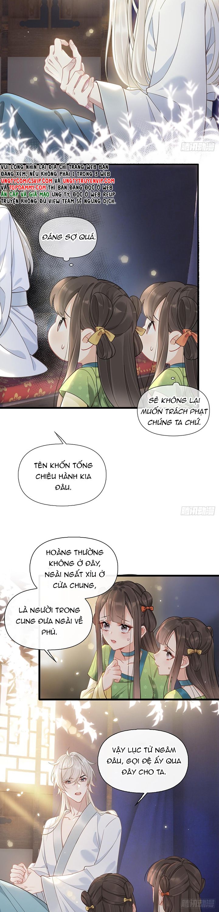 Cư Tâm Bất Kính chapter 1