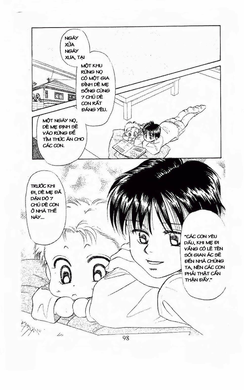 em bé và tôi chapter 88 3