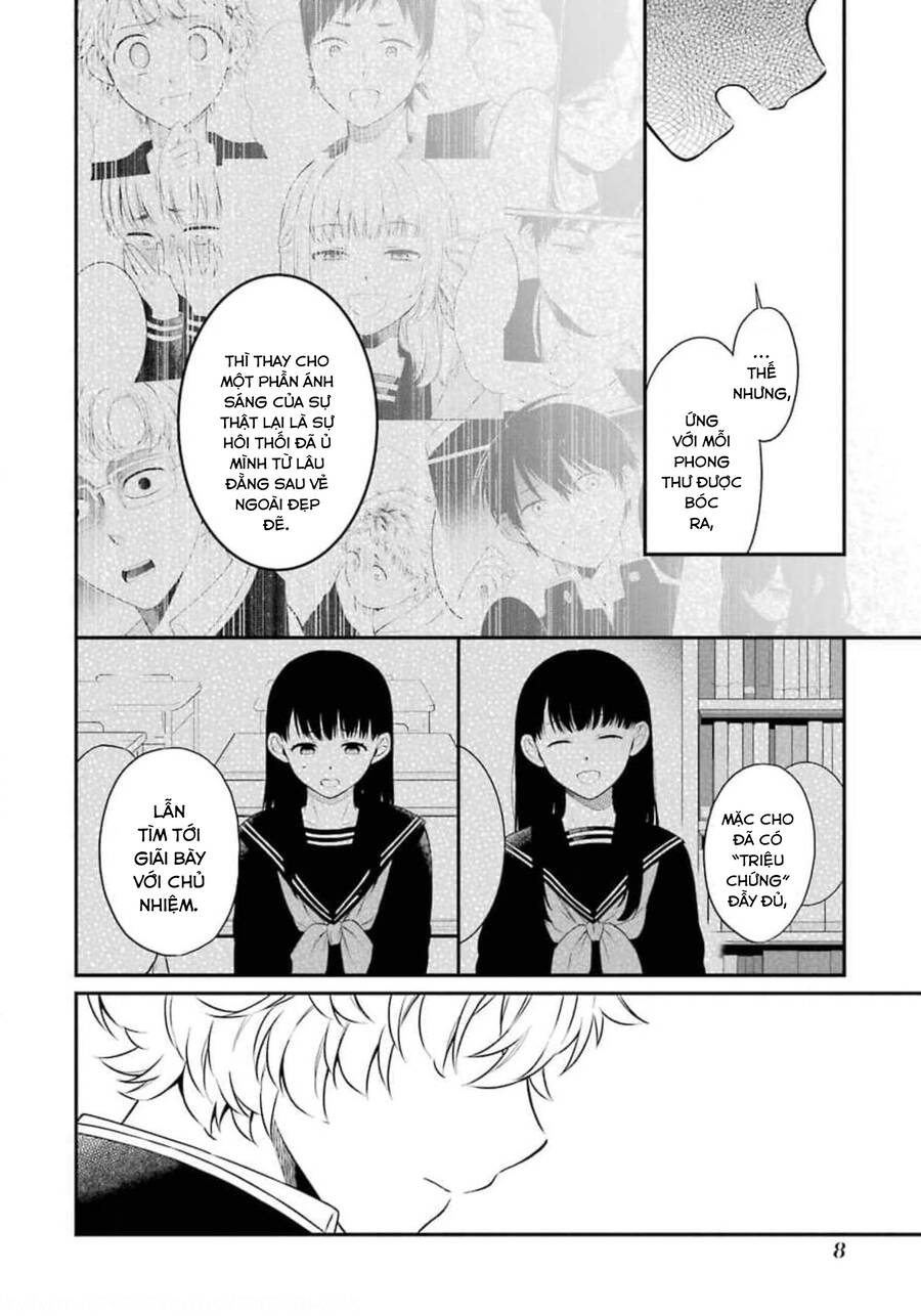 di thư trên bàn chapter 39 9