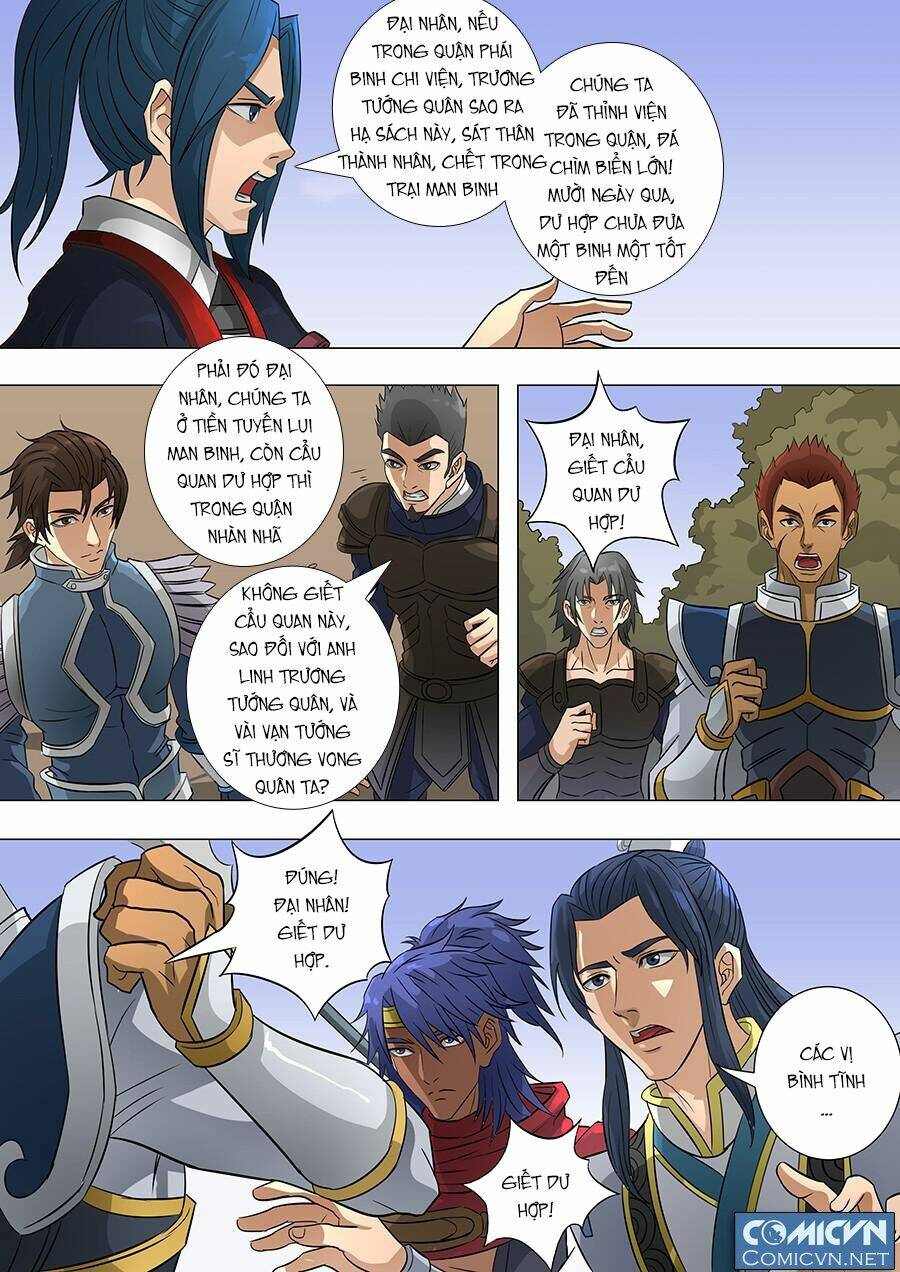 đường dần tại dị giới chapter 136 5