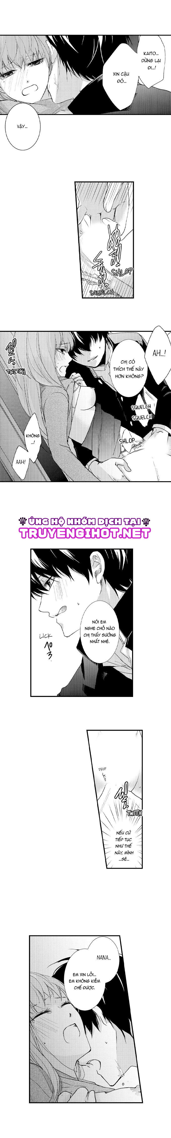 thật không ngờ lưỡi của em ấy lại sướng đến vậy (full) chapter 5.1 5