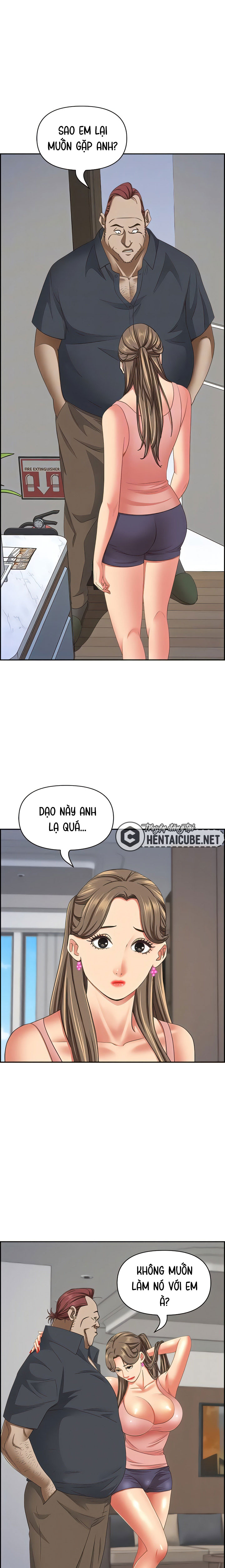 chung nhà bạn mẹ chapter 123 15