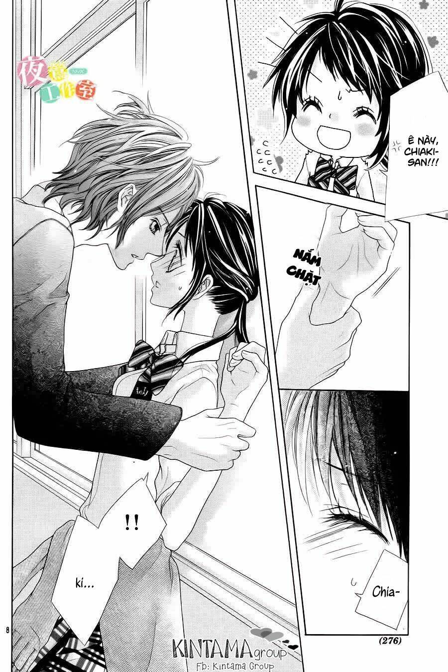 ani ni aisaresugite komattemasu chapter 10 8