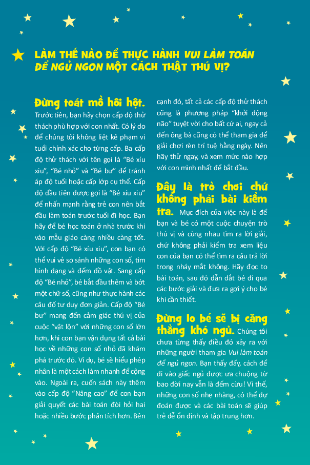 Vui Làm Toán Để Ngủ Ngon 03 - Bedtime Math 3
