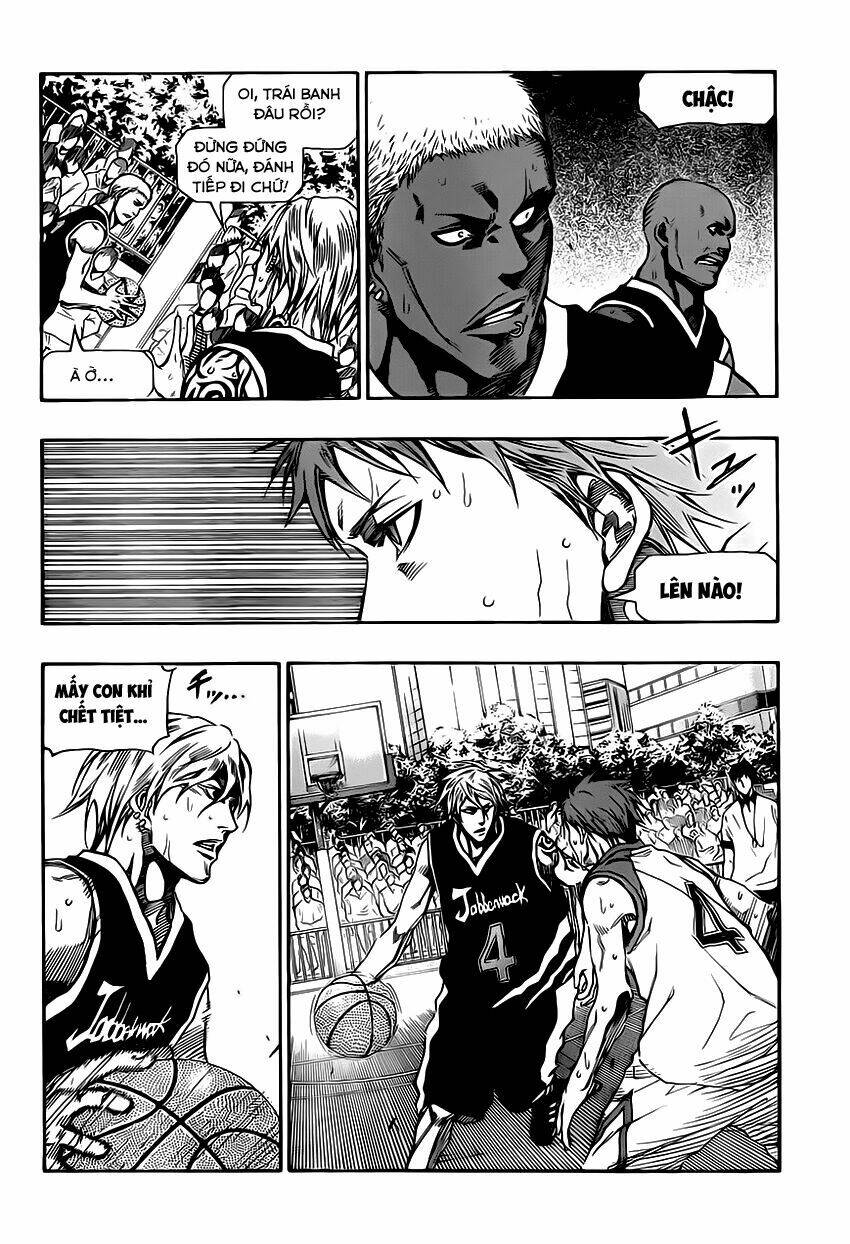 kuroko – tuyển thủ vô hình: trận đấu cuối cùng chapter 3 11