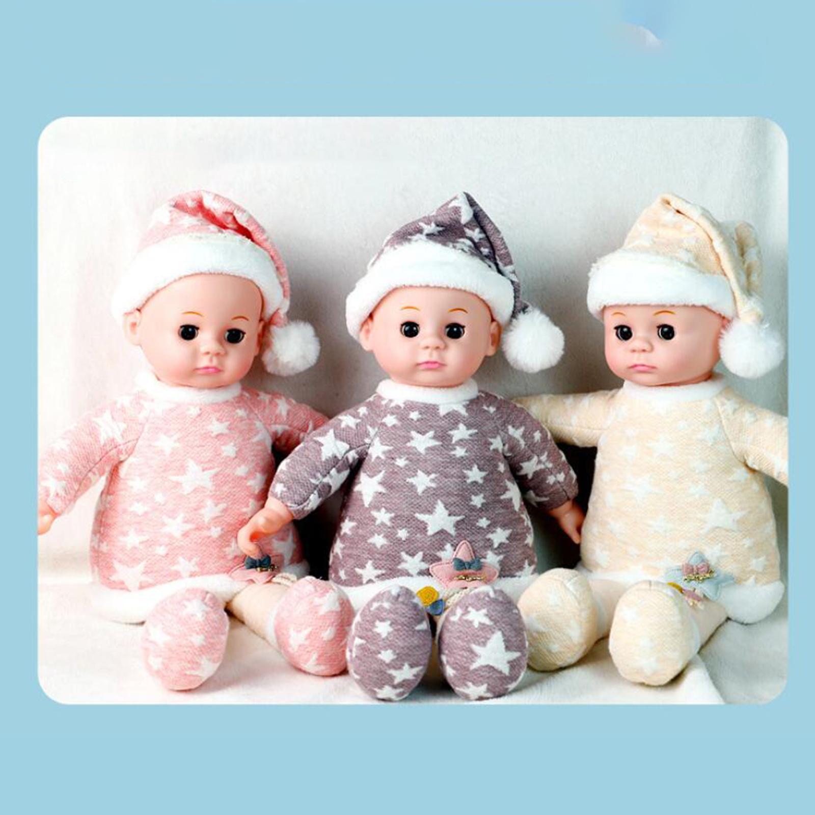 Simulation Baby Doll Kids  for Boys Girls Gifts