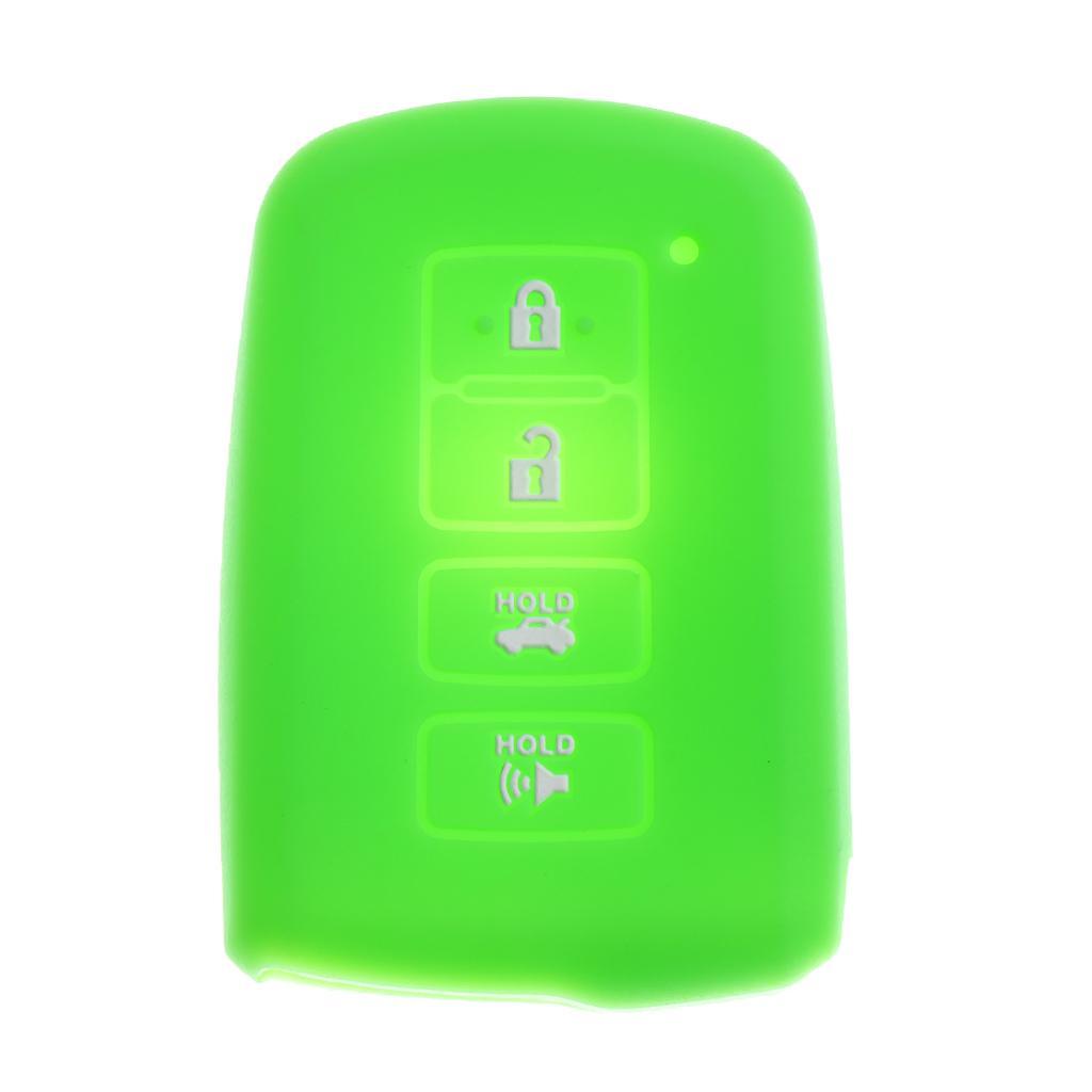 4 Button Car Key Shell Fob Case Cover for RAV-4