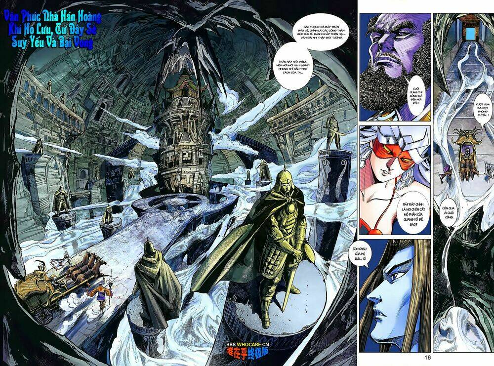 thiên tử truyền kỳ 7 - tam quốc kiêu hoàng chapter 2 17