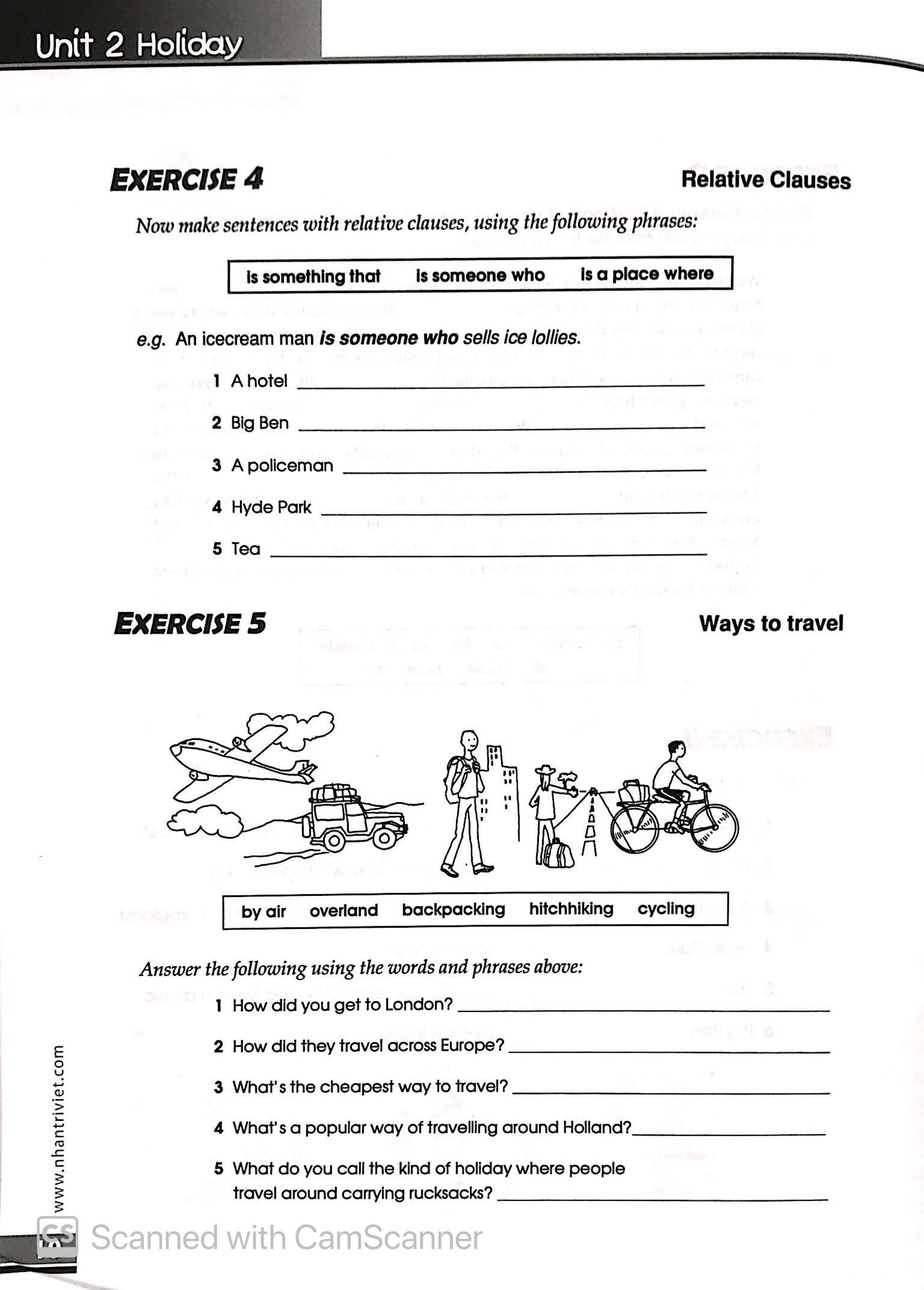 The Vocabulary Files A2 Pre - Intermediate (Không CD)