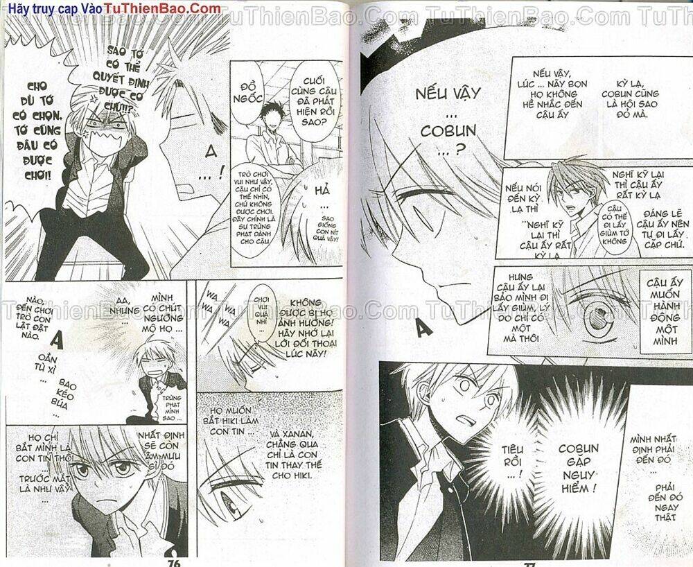 cô nàng lắm chiêu chapter 4 39