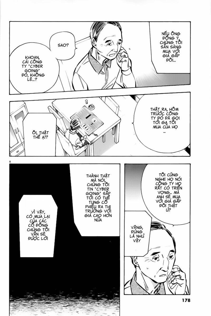 shin kurosagi - con diệc đen 2 chapter 152 8