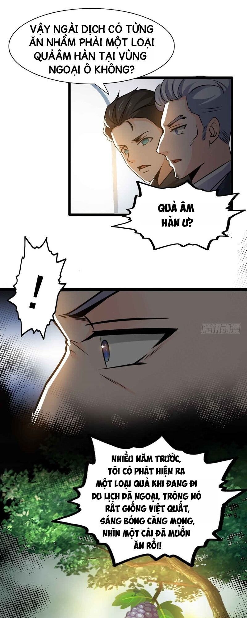 nhóm giao lưu của địa phủ chapter 31 22