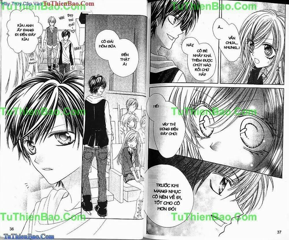 vũ điệu sao băng chapter 1 18