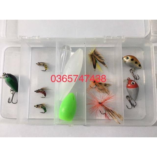 Bộ mồi câu UL nhậy mà nặng cá