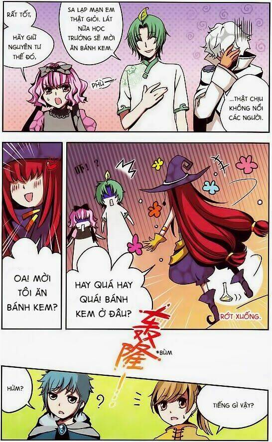 cố lên nào, đại ma vương! chapter 9 6