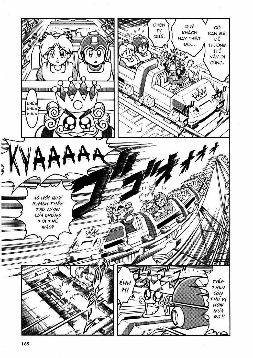 rockman: series chapter 5 15