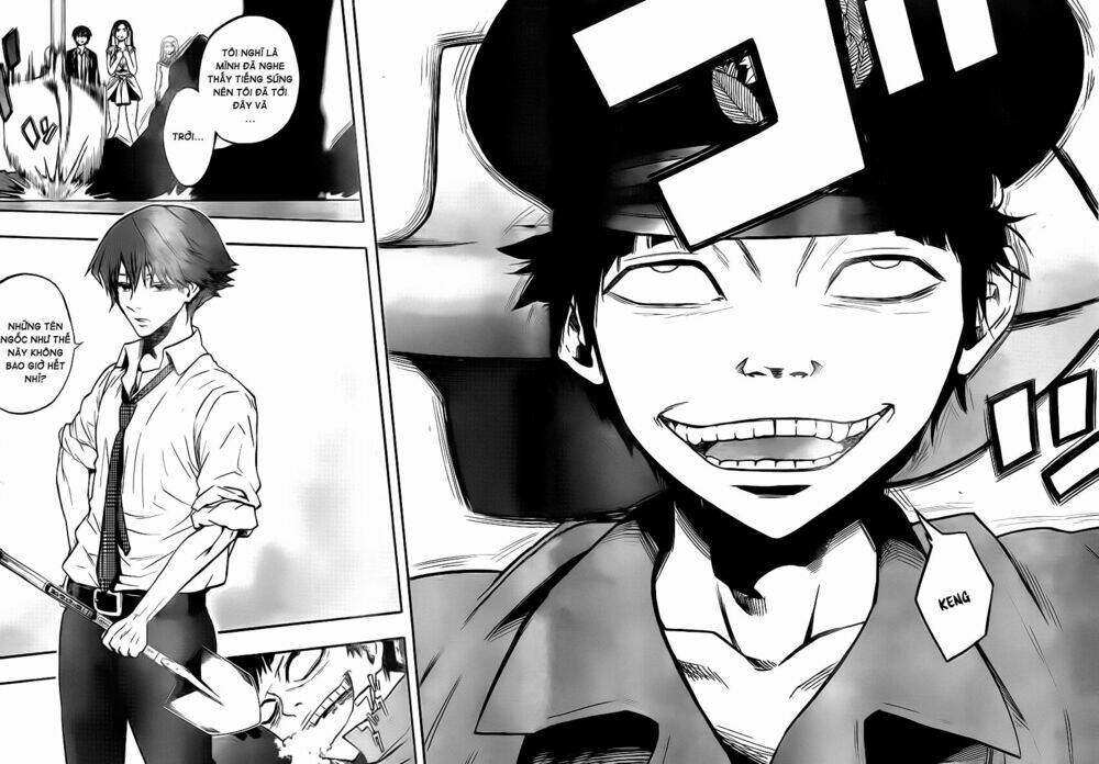 mahou shoujo of the end chapter 5 12